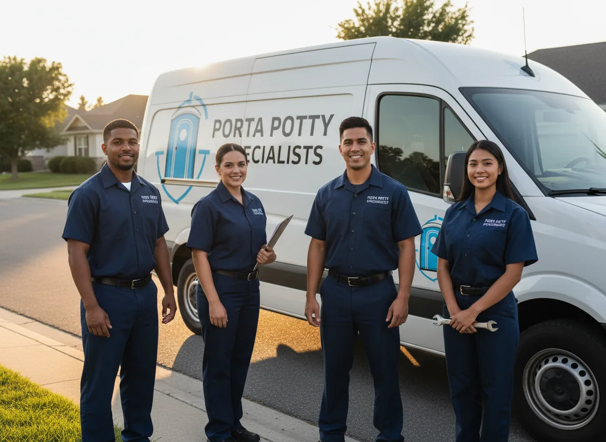 Portable Toilet Rental company in Freeport, MI
