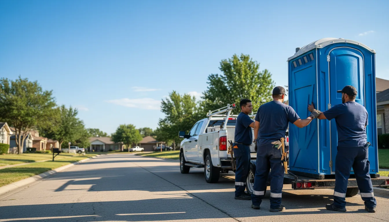 Portable Toilet Rental in Freeport, MI near me